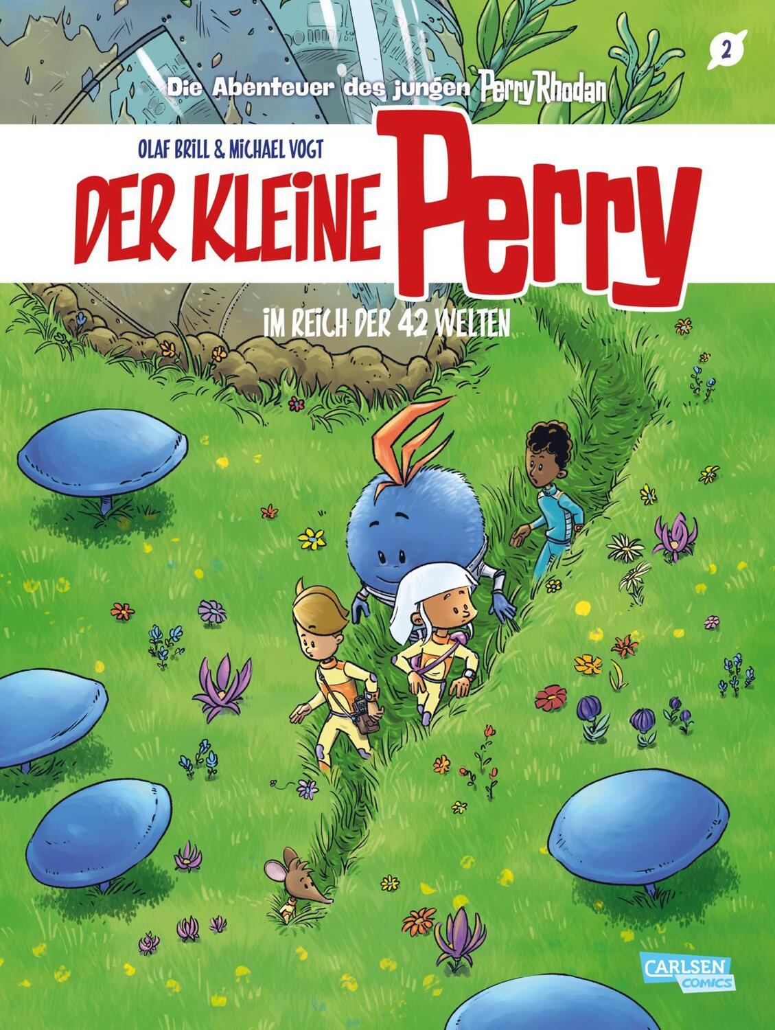 Cover: 9783551796684 | Der kleine Perry 2: Im Reich der 42 Welten | Olaf Brill | Buch | 96 S.