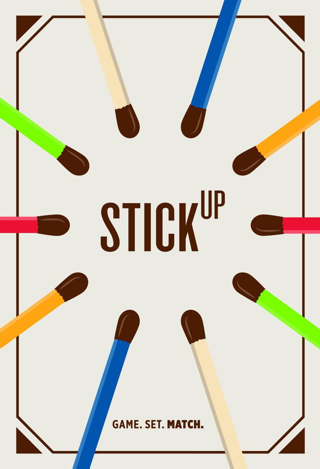 Cover: 7640139532671 | Stick Up | Martin Nedergaard Andersen | Spiel | Deutsch | 2021