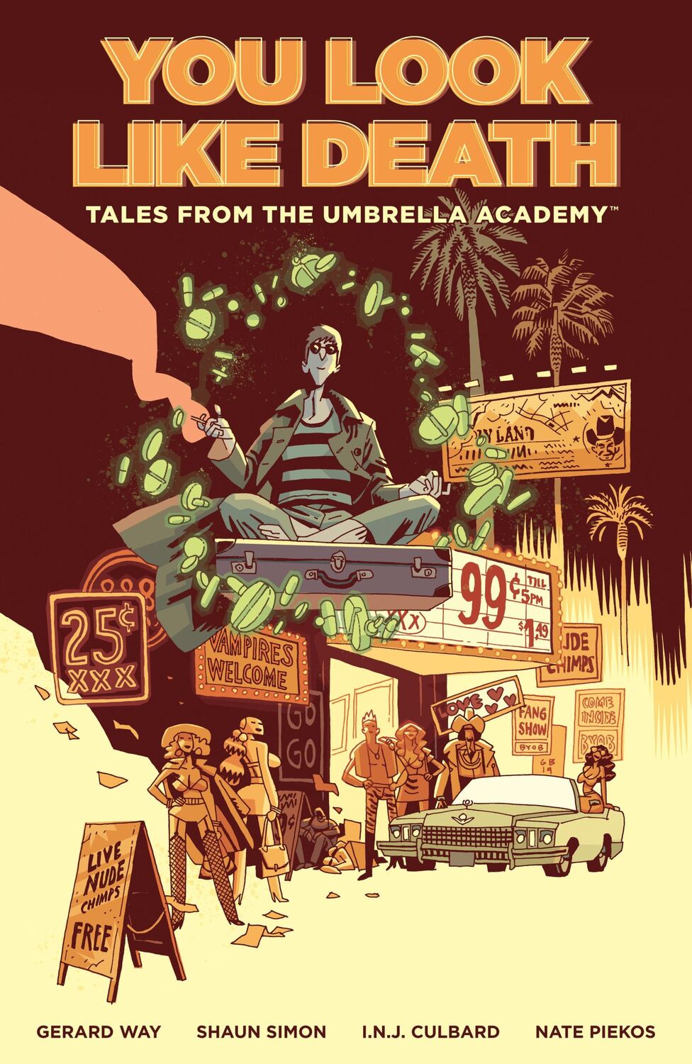 Cover: 9781506719108 | Tales from the Umbrella Academy: You Look Like Death Volume 1 | Buch