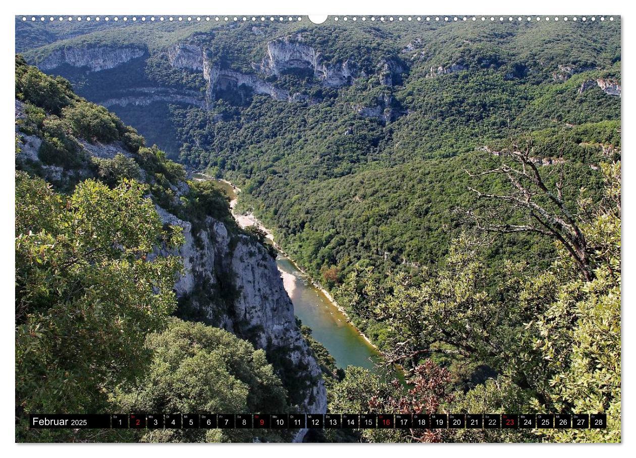 Bild: 9783435532636 | Ardèche, Grand Canyon Europas (Wandkalender 2025 DIN A2 quer),...