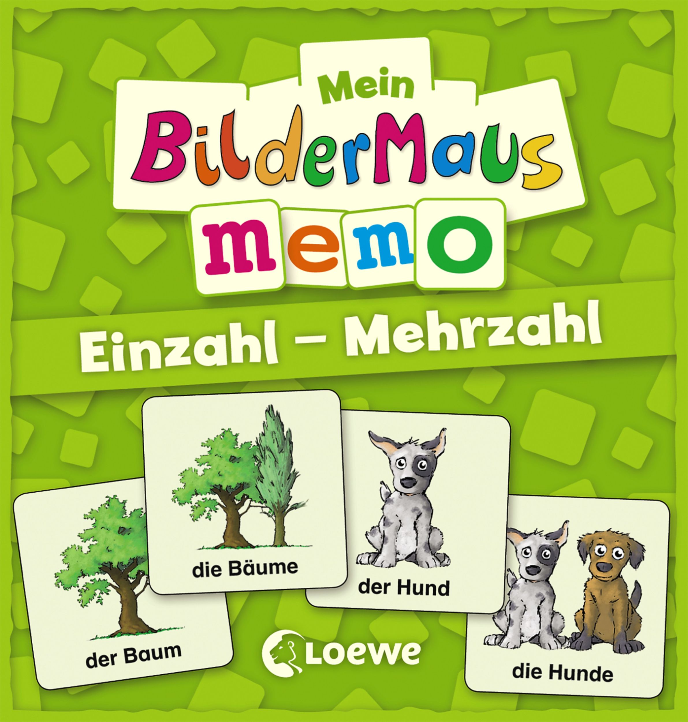 Cover: 9783785587485 | Mein Bildermaus-Memo - Einzahl/Mehrzahl | Alexander Bux | Spiel | 2017