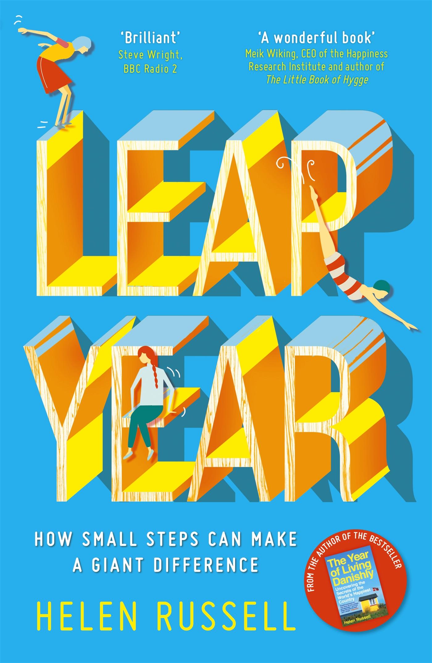 Cover: 9781473634985 | Leap Year | How Small Steps Can Make a Giant Difference | Russell