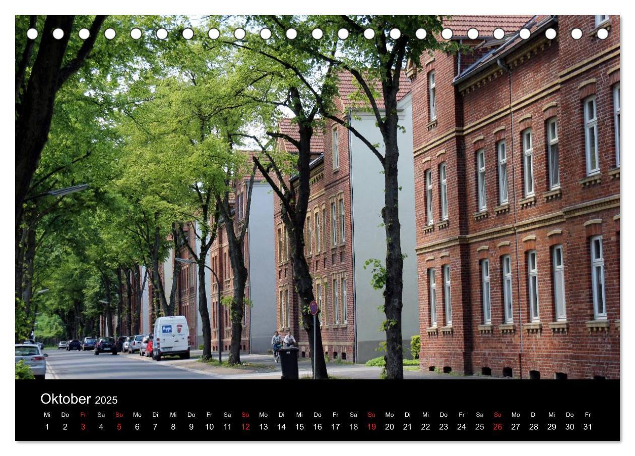 Bild: 9783435707140 | Recklinghausen (Tischkalender 2025 DIN A5 quer), CALVENDO...