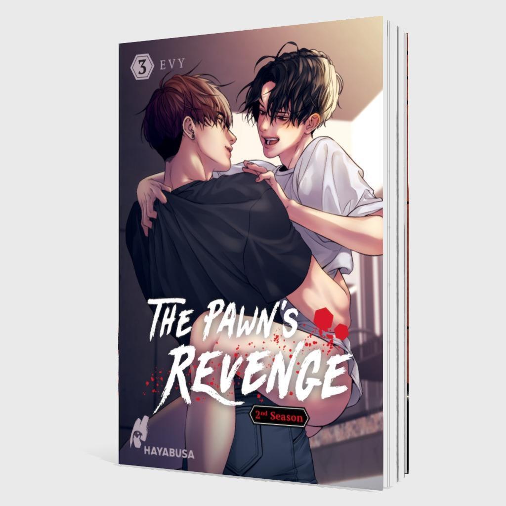 Bild: 9783551622624 | The Pawn's Revenge - 2nd Season 3 | Evy | Taschenbuch | Softcover