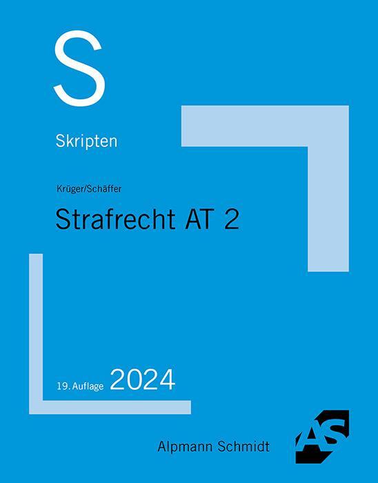 Cover: 9783867529266 | Skript Strafrecht AT 2 | Rolf Krüger (u. a.) | Taschenbuch | 270 S.