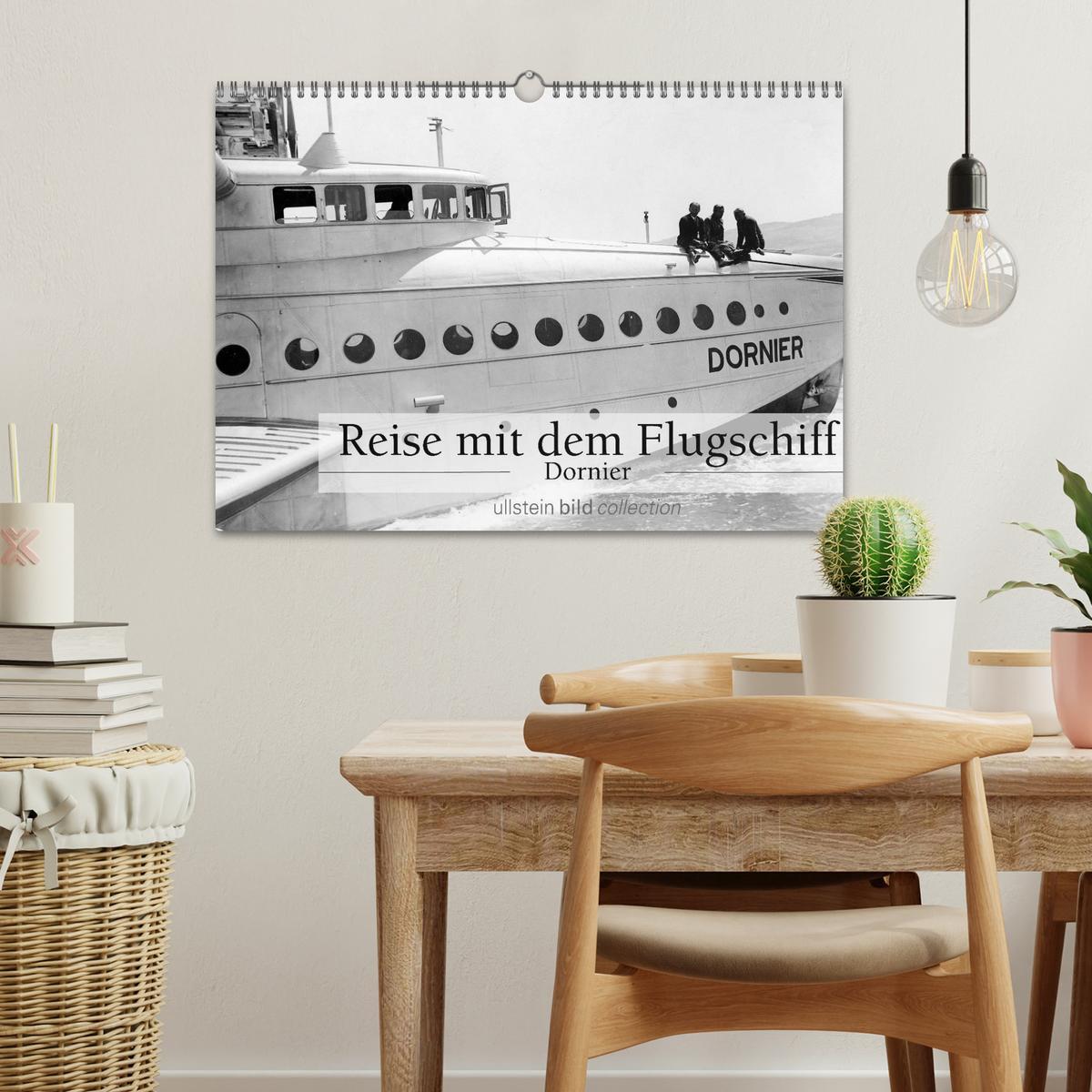 Bild: 9783435447299 | Reise mit dem Flugschiff - Dornier (Wandkalender 2025 DIN A3 quer),...