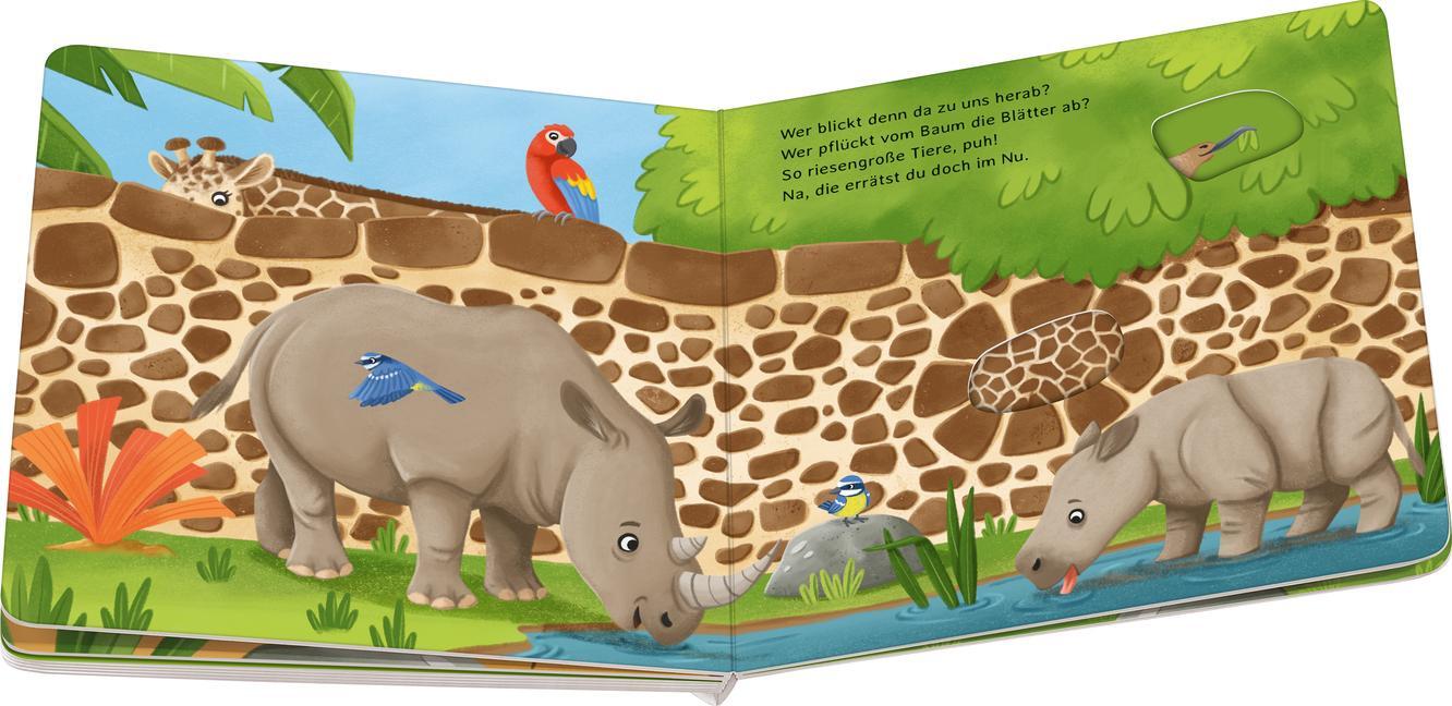 Bild: 9783473418718 | Rate mal: Wer spielt im Zoo? | Bernd Penners | Buch | 24 S. | Deutsch