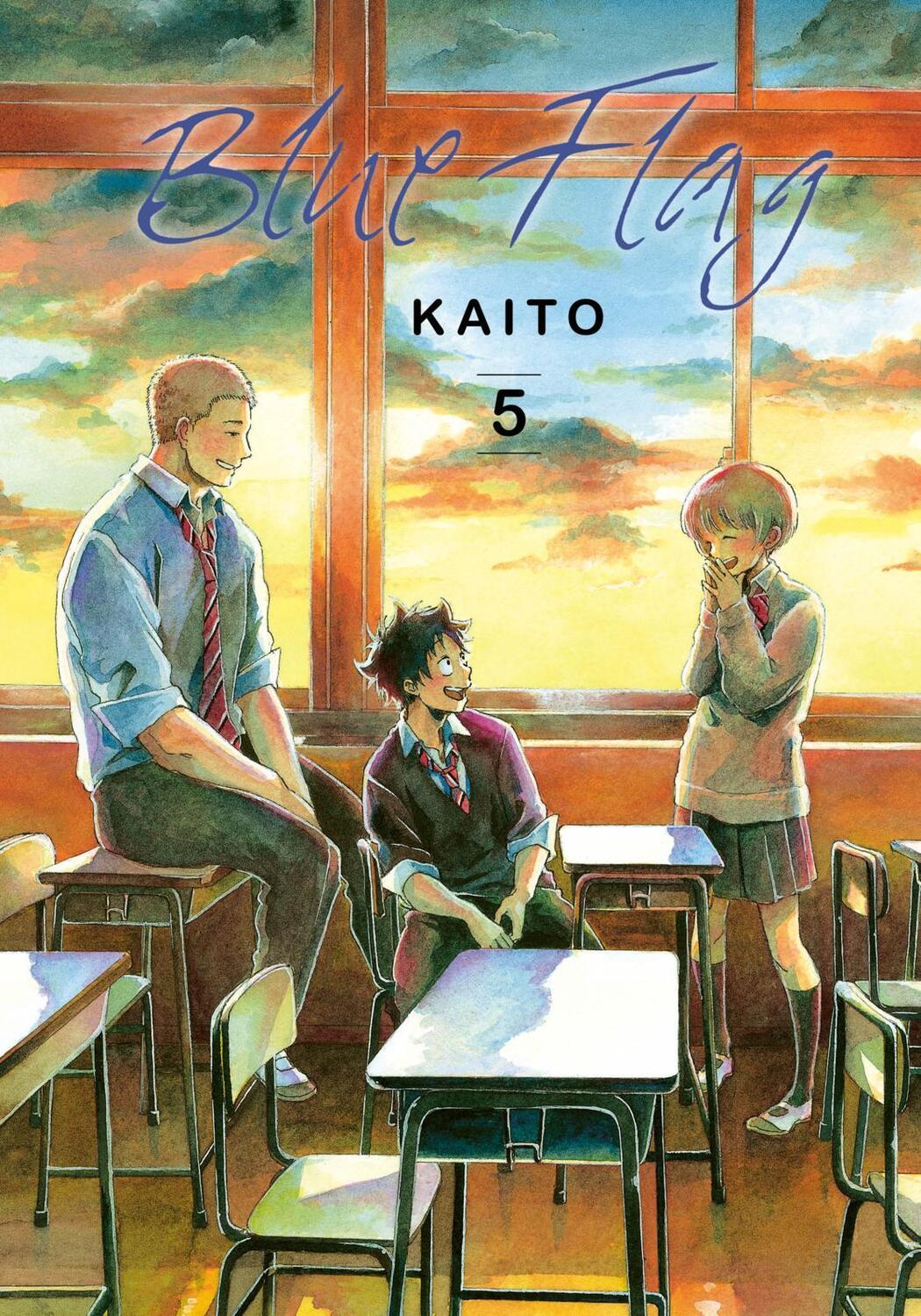 Cover: 9783551710659 | Blue Flag 5 | Kaito | Taschenbuch | 224 S. | Deutsch | 2020