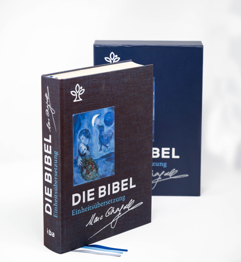 Bild: 9783920609959 | Die Schmuckbibel | Mit Bildern von Marc Chagall | Buch | Deutsch