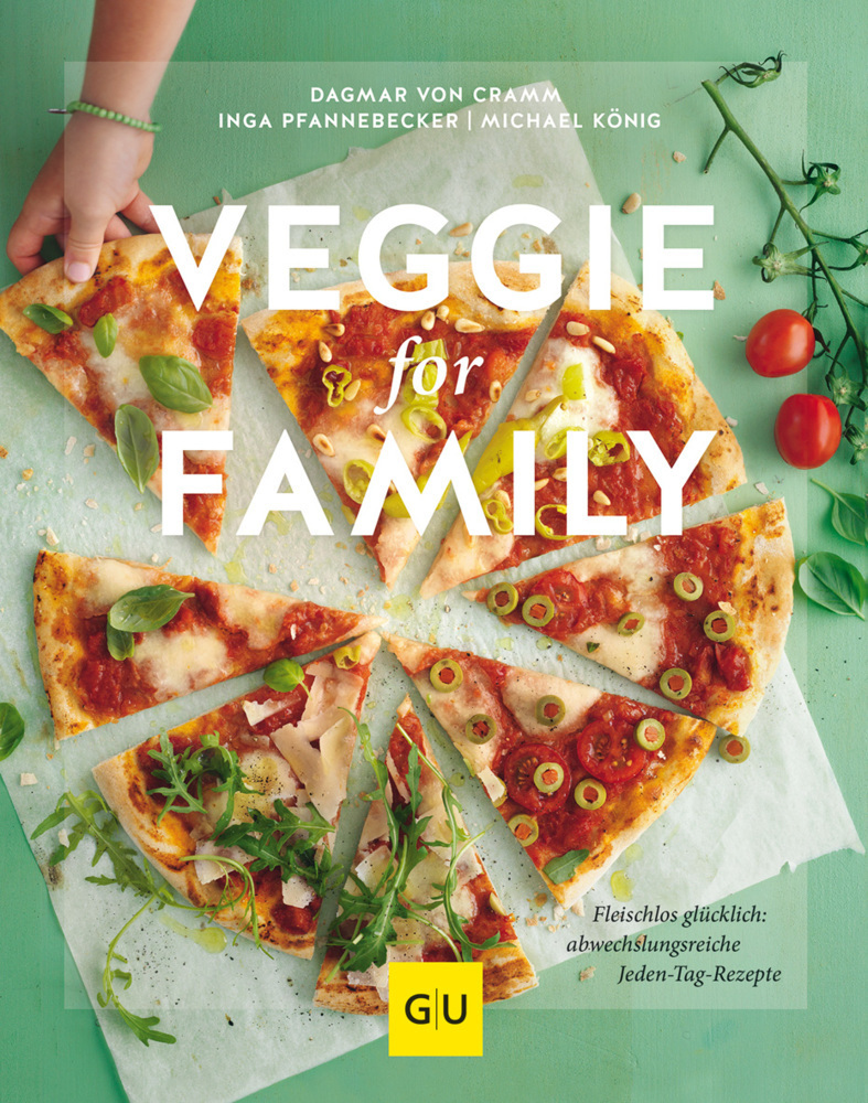 Cover: 9783833844744 | Veggie for Family - Erweiterte Neuausgabe 2024 | Cramm (u. a.) | Buch