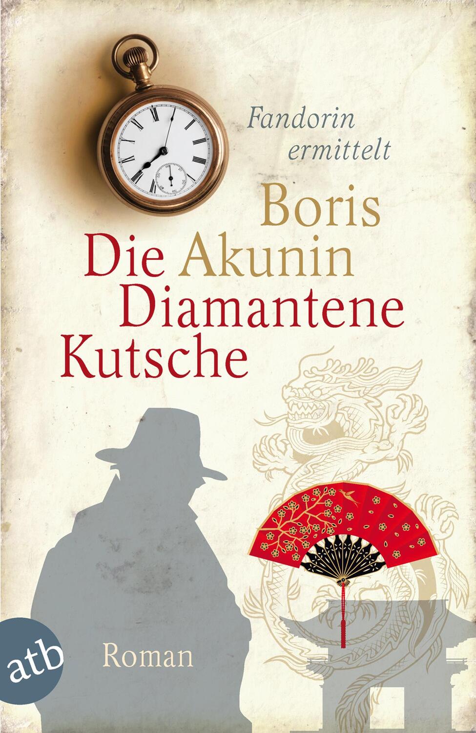 Cover: 9783746622705 | Die diamantene Kutsche | Fandorin ermittelt | Boris Akunin | Buch