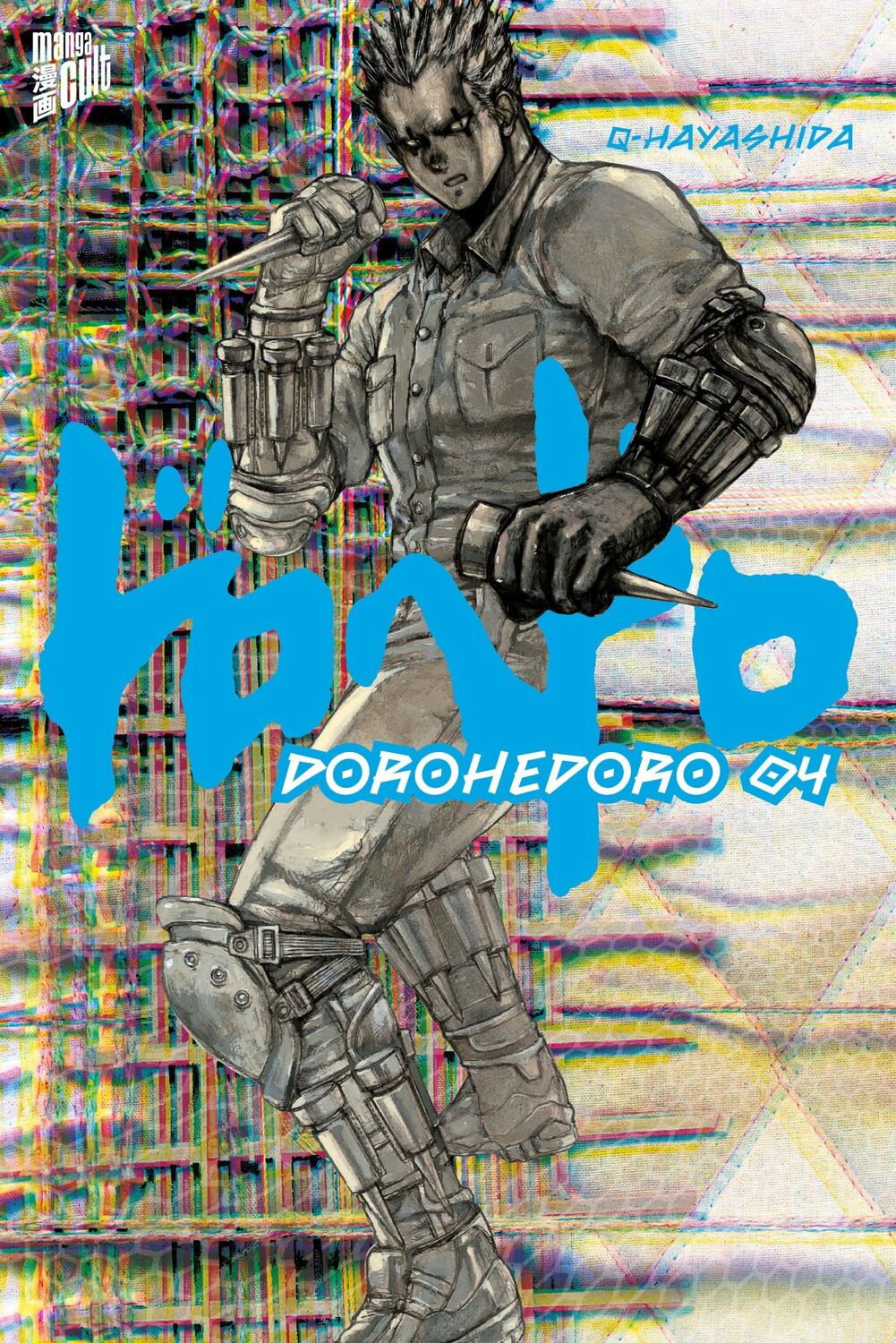 Cover: 9783964334855 | Dorohedoro 4 | Q-Hayashida | Taschenbuch | 336 S. | Deutsch | 2022