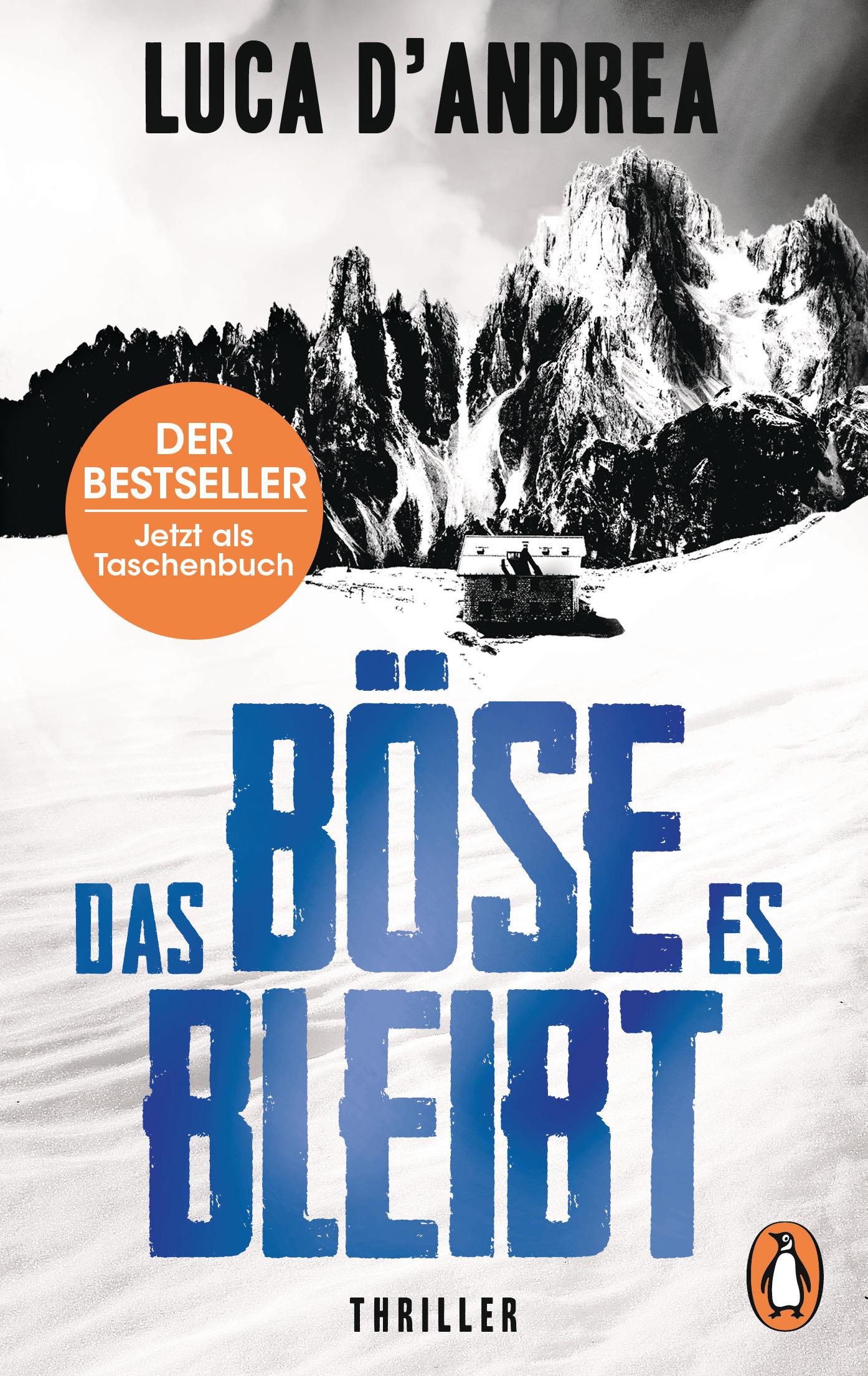 Cover: 9783328104261 | Das Böse, es bleibt | Luca D'Andrea | Taschenbuch | 448 S. | Deutsch