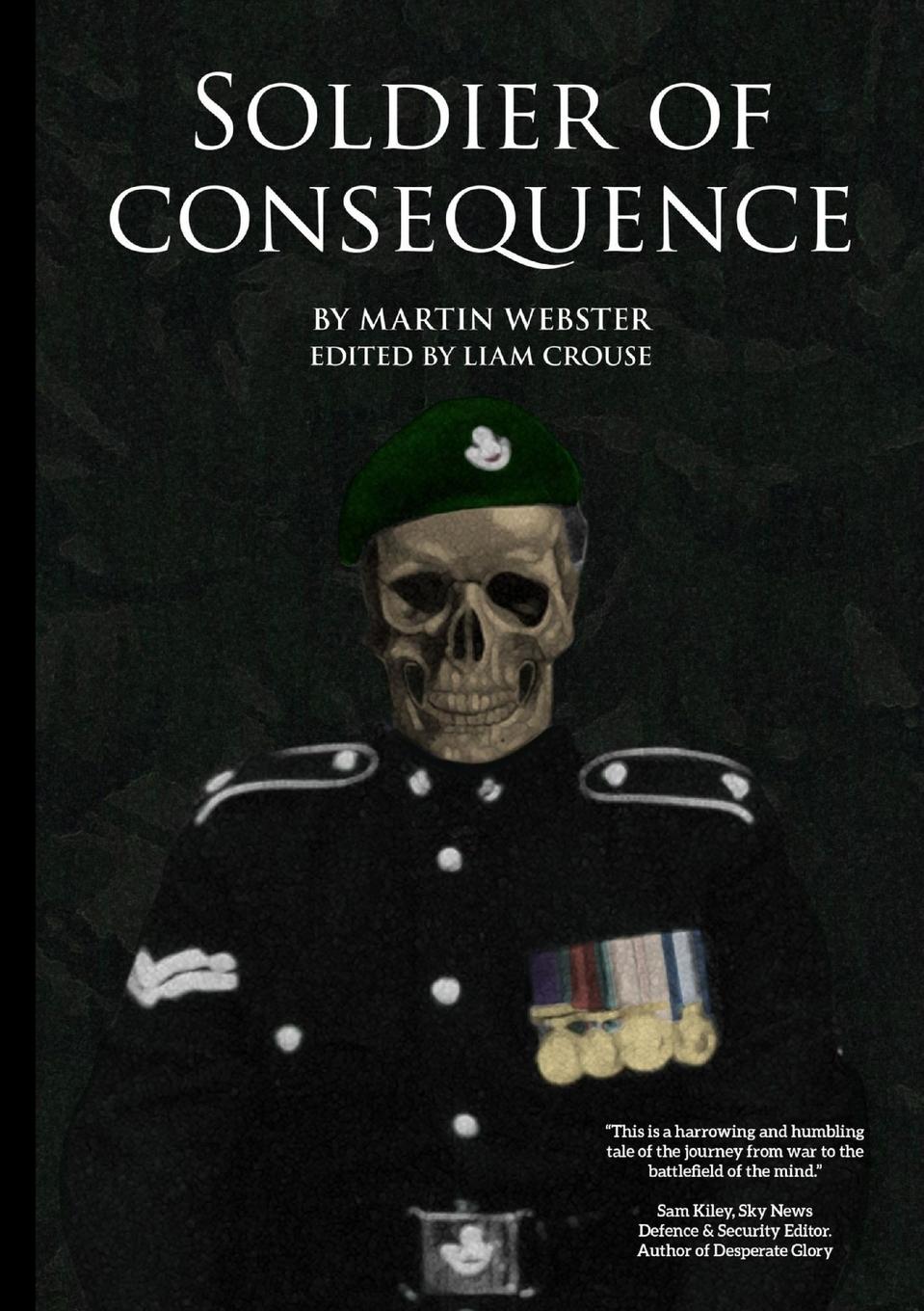 Cover: 9780244608569 | Soldier of Consequence | Martin Webster | Taschenbuch | Englisch