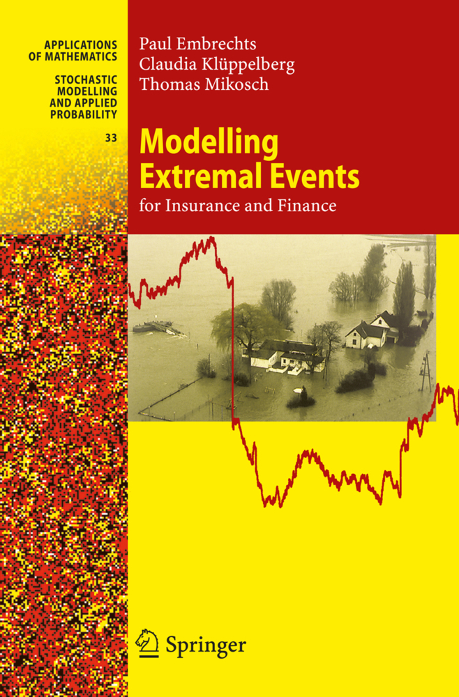 Cover: 9783540609315 | Modelling Extremal Events for Insurance and Finance | Buch | xv | 1997