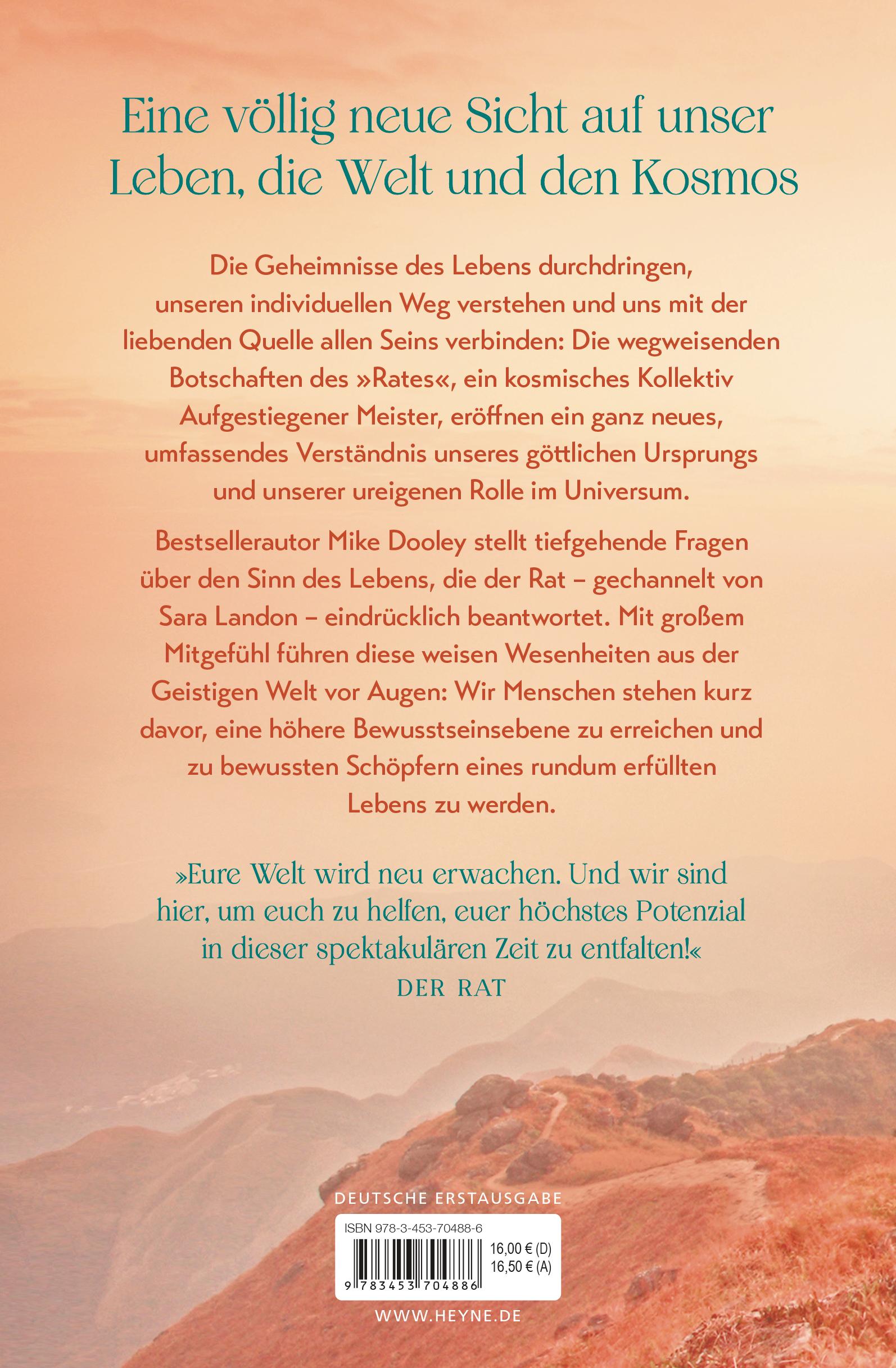 Bild: 9783453704886 | Der Traum, die Reise, die Ewigkeit und Gott | Sara Landon (u. a.)