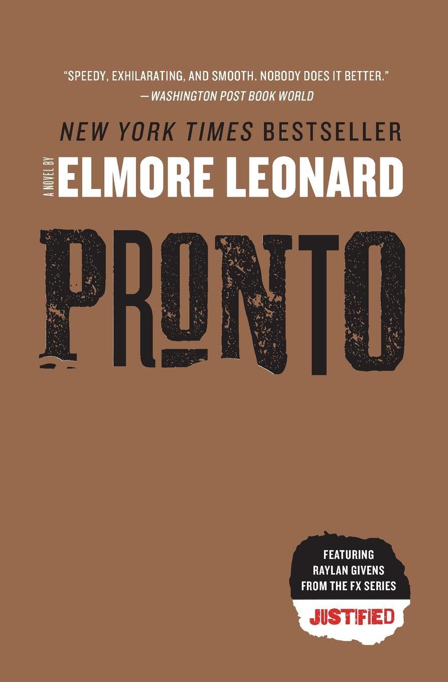 Cover: 9780062120335 | Pronto | Elmore Leonard | Taschenbuch | Paperback | Englisch | 2020