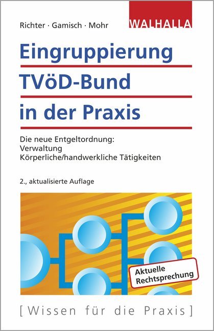 Cover: 9783802915970 | Eingruppierung TVöD-Bund in der Praxis | Achim Richter (u. a.) | Buch