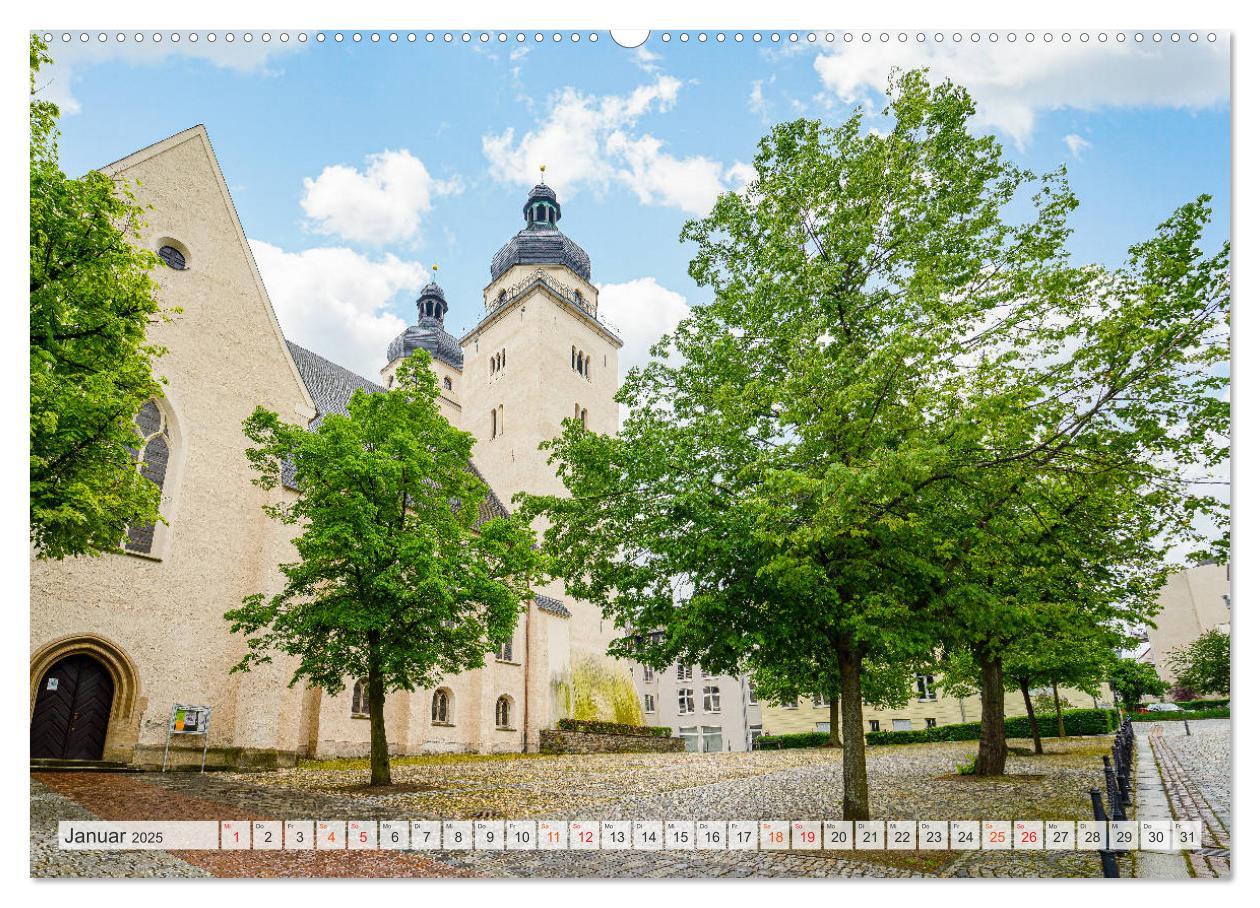 Bild: 9783435222513 | Plauen Impressionen (Wandkalender 2025 DIN A2 quer), CALVENDO...