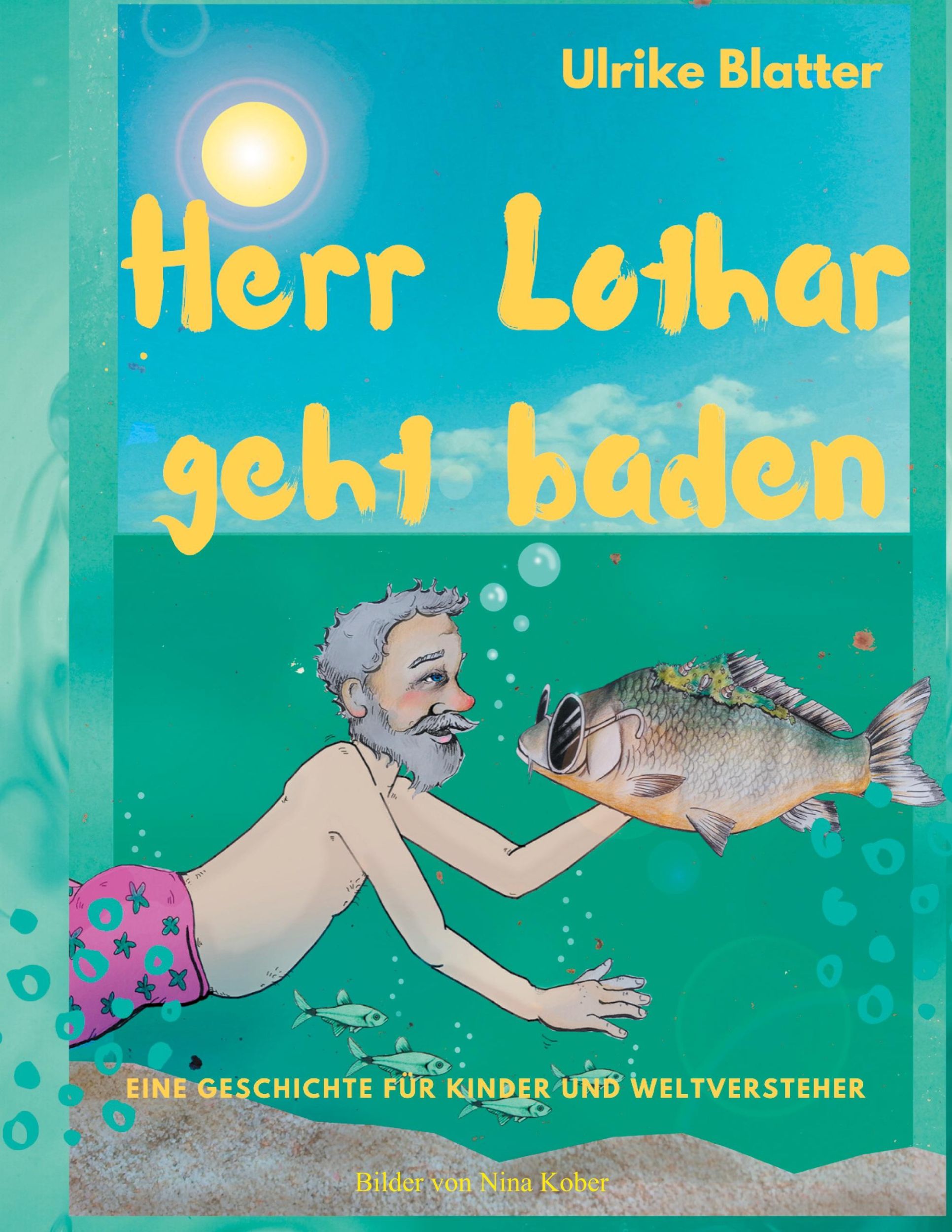 Cover: 9783751956581 | Herr Lothar geht baden | Eine Geschichte für Kinder und Weltversteher