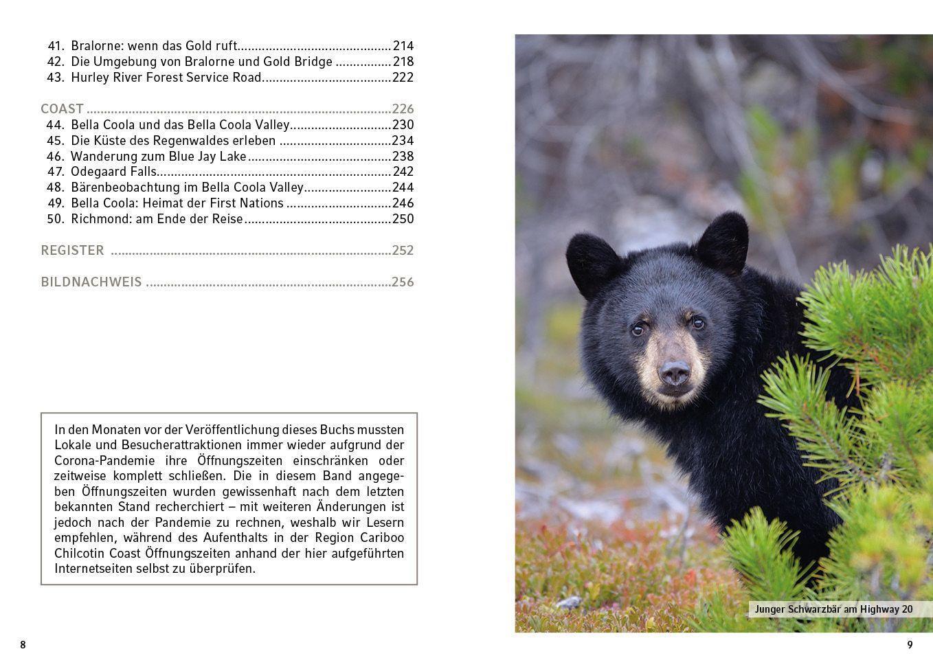 Bild: 9783968552965 | Kanada - Cariboo Chilcotin Coast | Karl-Hans Kern | Taschenbuch | 2022