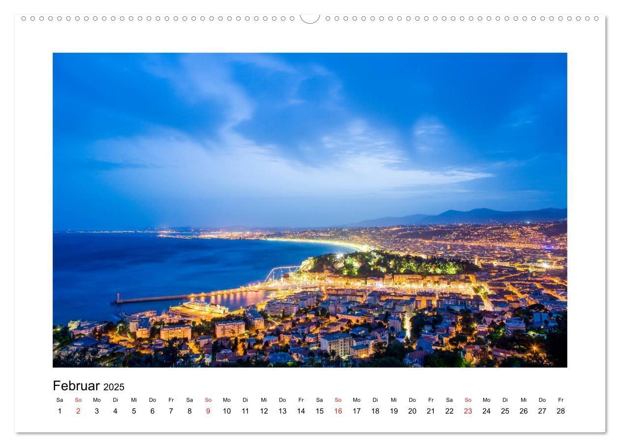 Bild: 9783435592807 | COTE D'AZUR Impressionen (Wandkalender 2025 DIN A2 quer), CALVENDO...