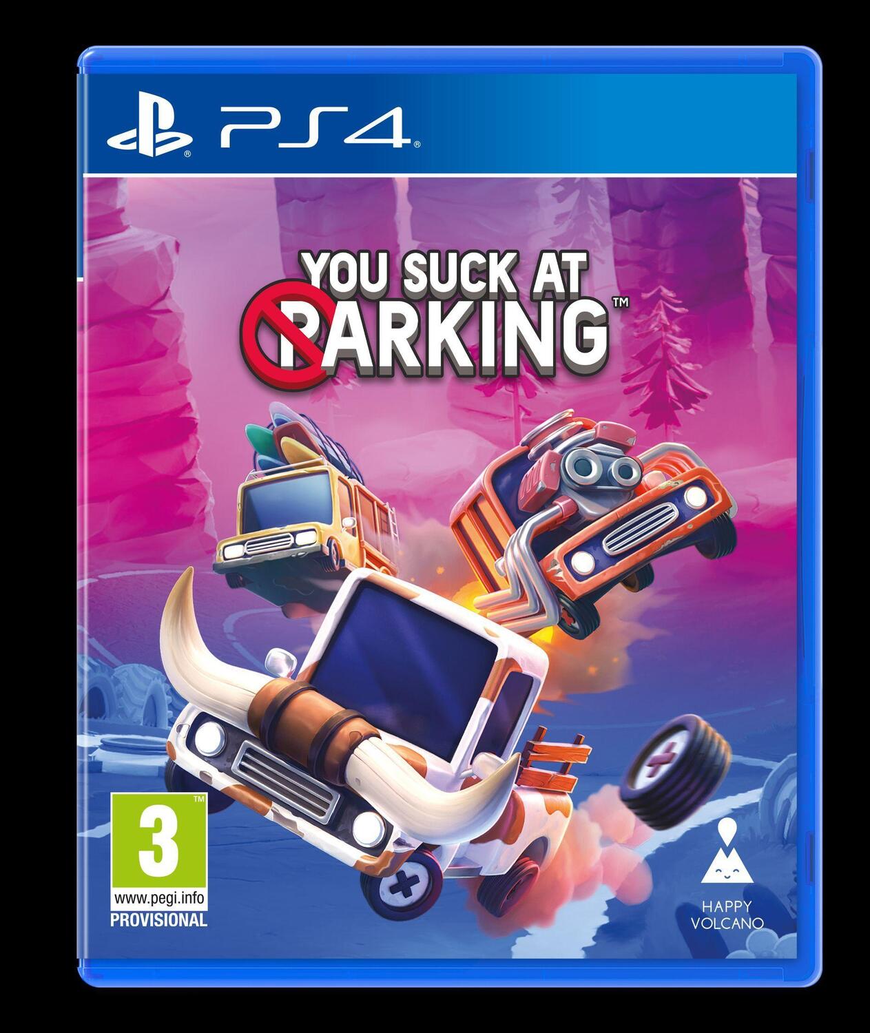 Cover: 5056208817280 | You Suck at Parking Complete Edition (PlayStation PS4) | Blu-ray Disc