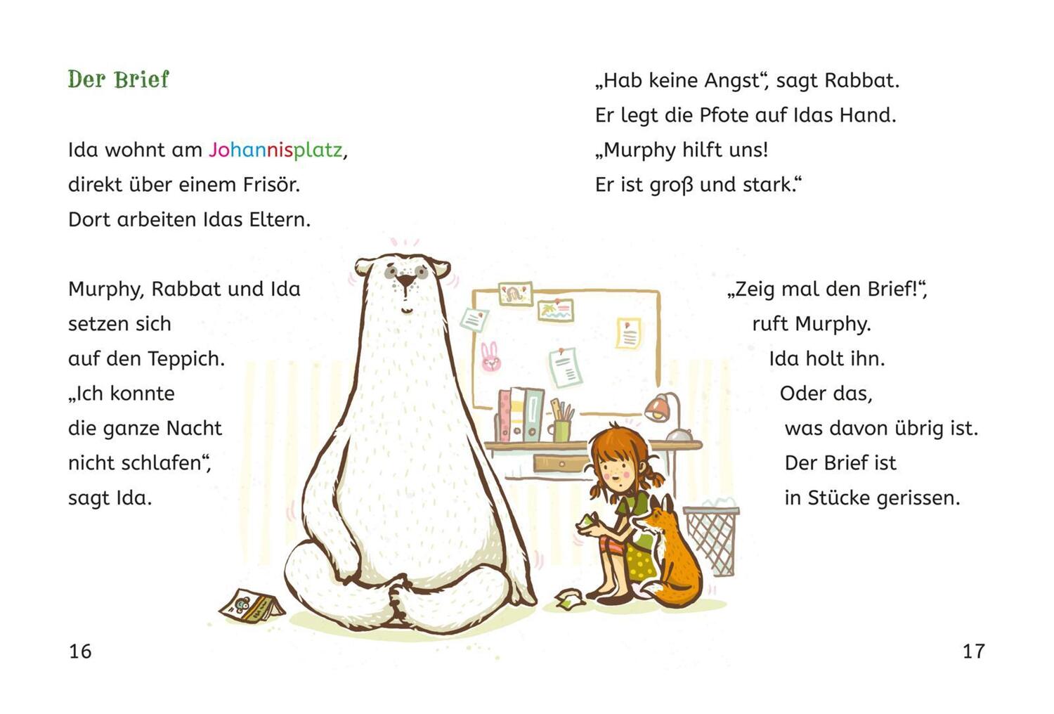 Bild: 9783551655912 | Die Schule der magischen Tiere ermittelt 1: Der grüne Glibber-Brief...