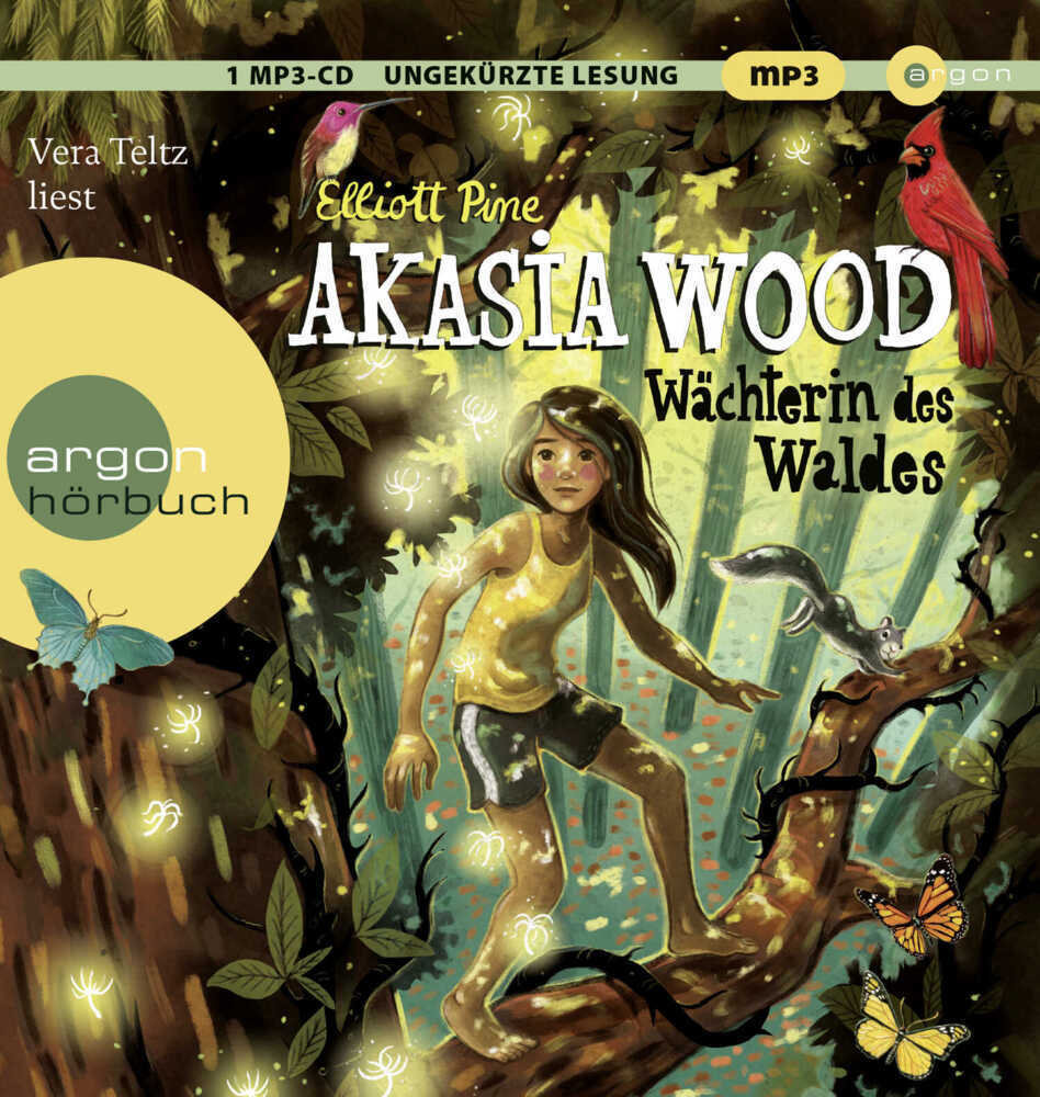 Cover: 9783839842812 | Akasia Wood - Wächterin des Waldes, 1 Audio-CD, 1 MP3 | Elliott Pine