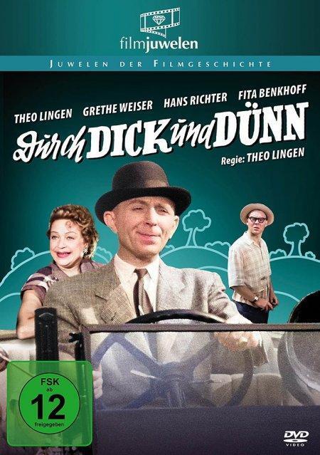 Cover: 4042564218404 | Durch dick und dünn | Fritz Eckhardt (u. a.) | DVD | Deutsch | 2022