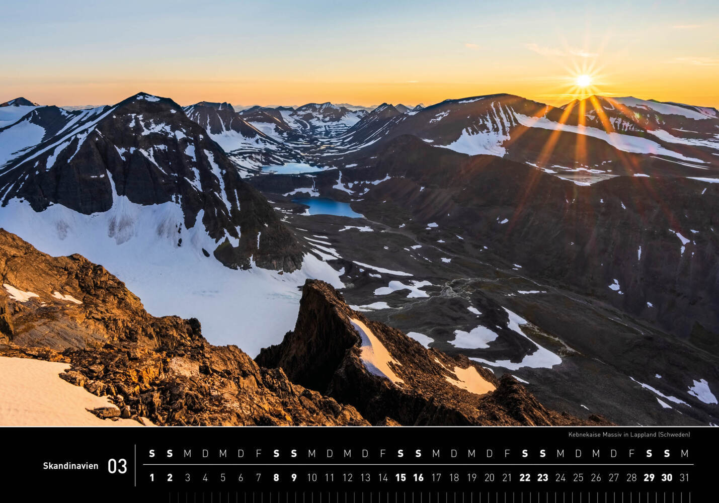 Bild: 9783968555300 | 360° Skandinavien Premiumkalender 2025 | Robert Haasmann | Kalender