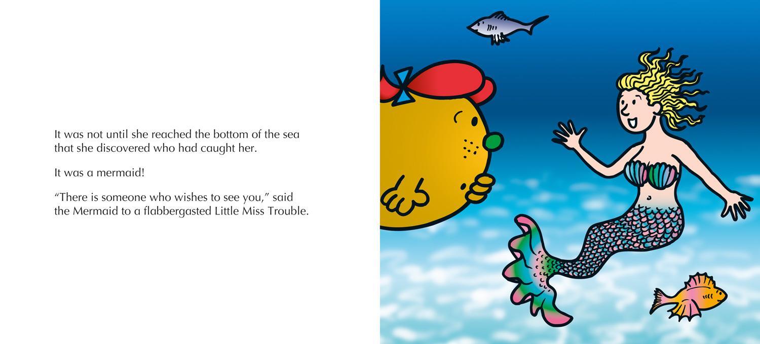 Bild: 9780755500901 | Little Miss Trouble and the Mermaid | Adam Hargreaves | Taschenbuch