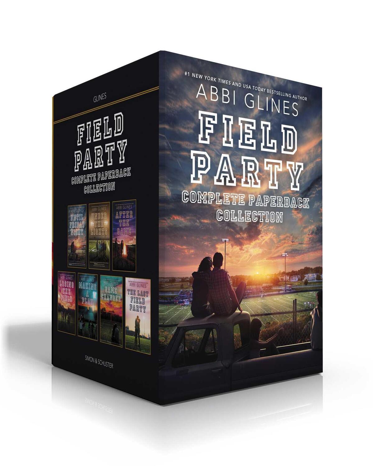 Cover: 9781665941259 | Field Party Complete Paperback Collection (Boxed Set) | Abbi Glines