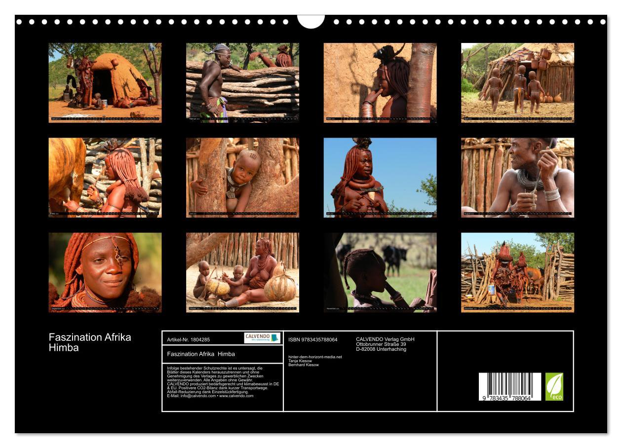 Bild: 9783435788064 | Faszination Afrika Himba (Wandkalender 2025 DIN A3 quer), CALVENDO...