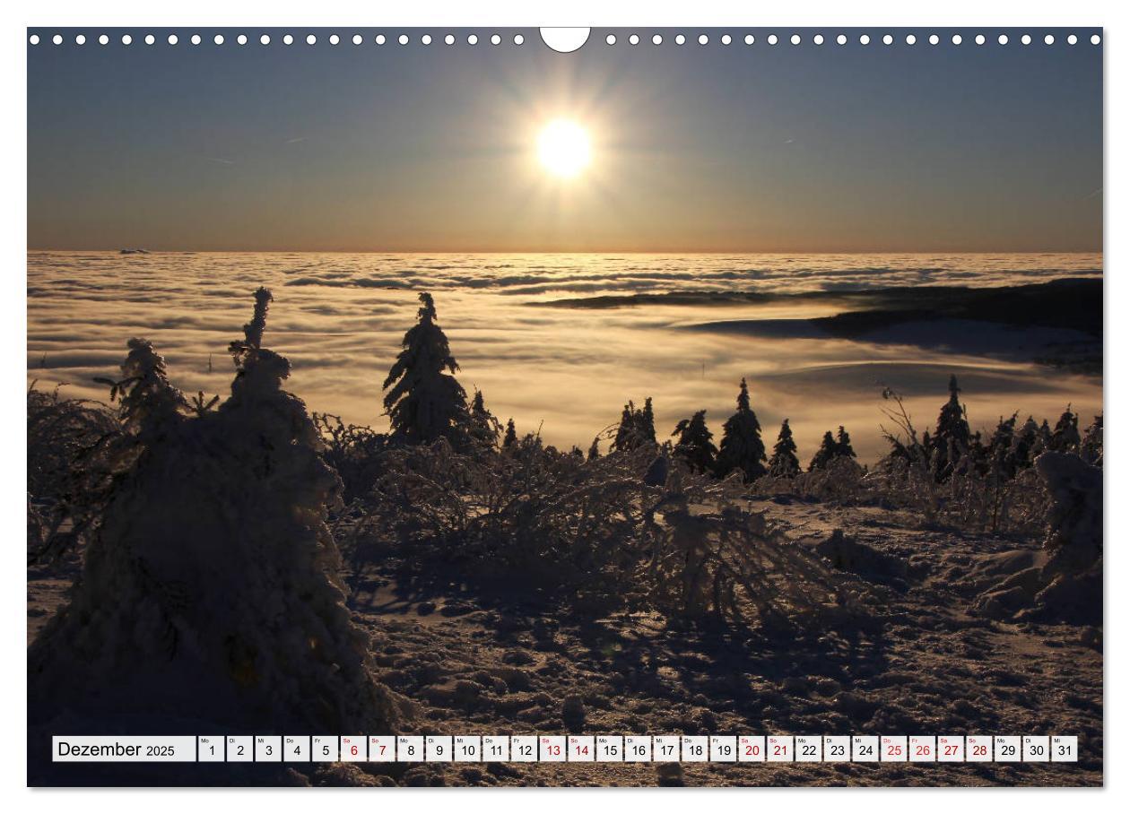 Bild: 9783435443895 | Göttererwachen. Die Natur im mystischen Nebel (Wandkalender 2025...