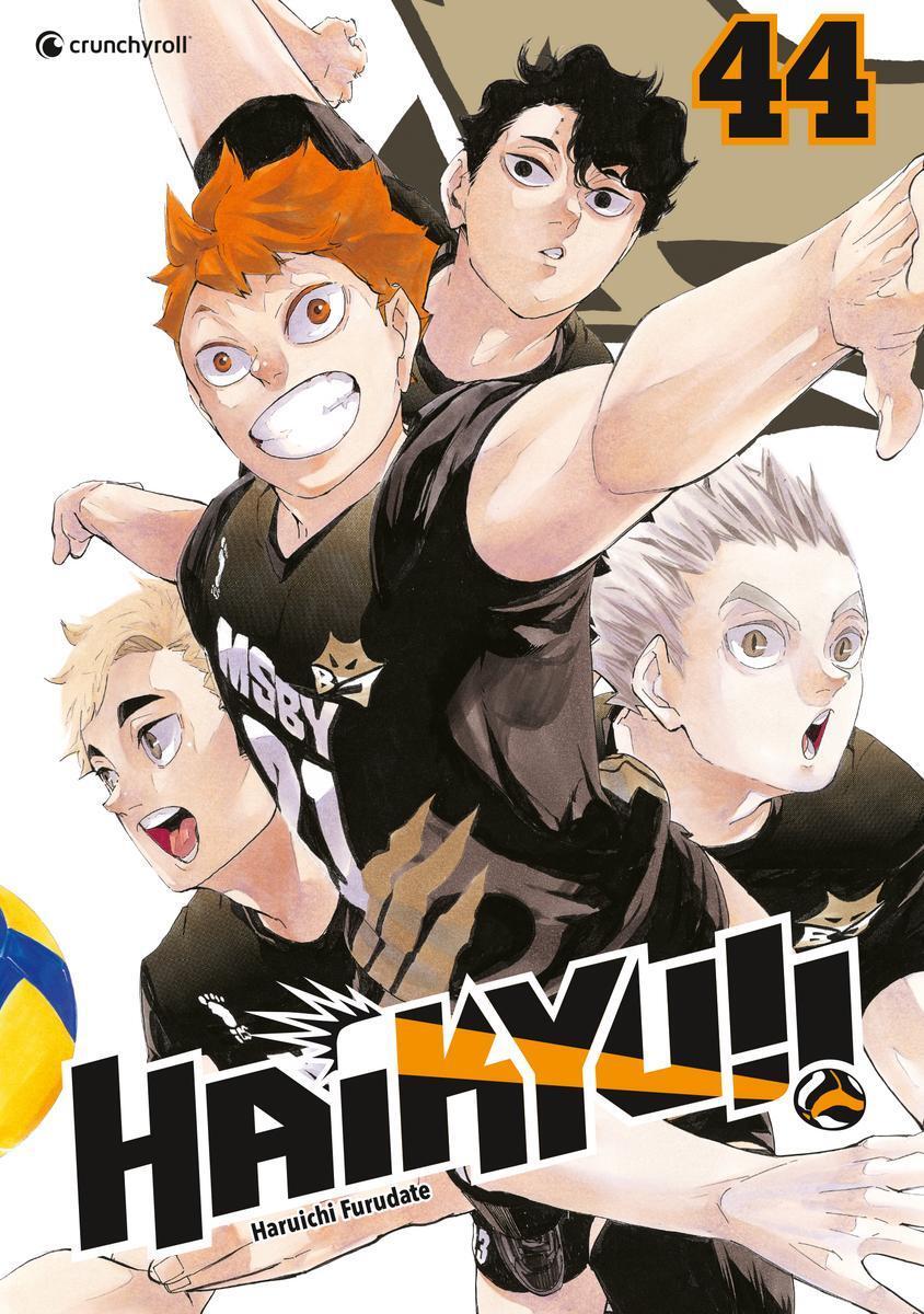 Cover: 9782889514748 | Haikyu!! - Band 44 | Haruichi Furudate | Taschenbuch | 192 S. | 2024