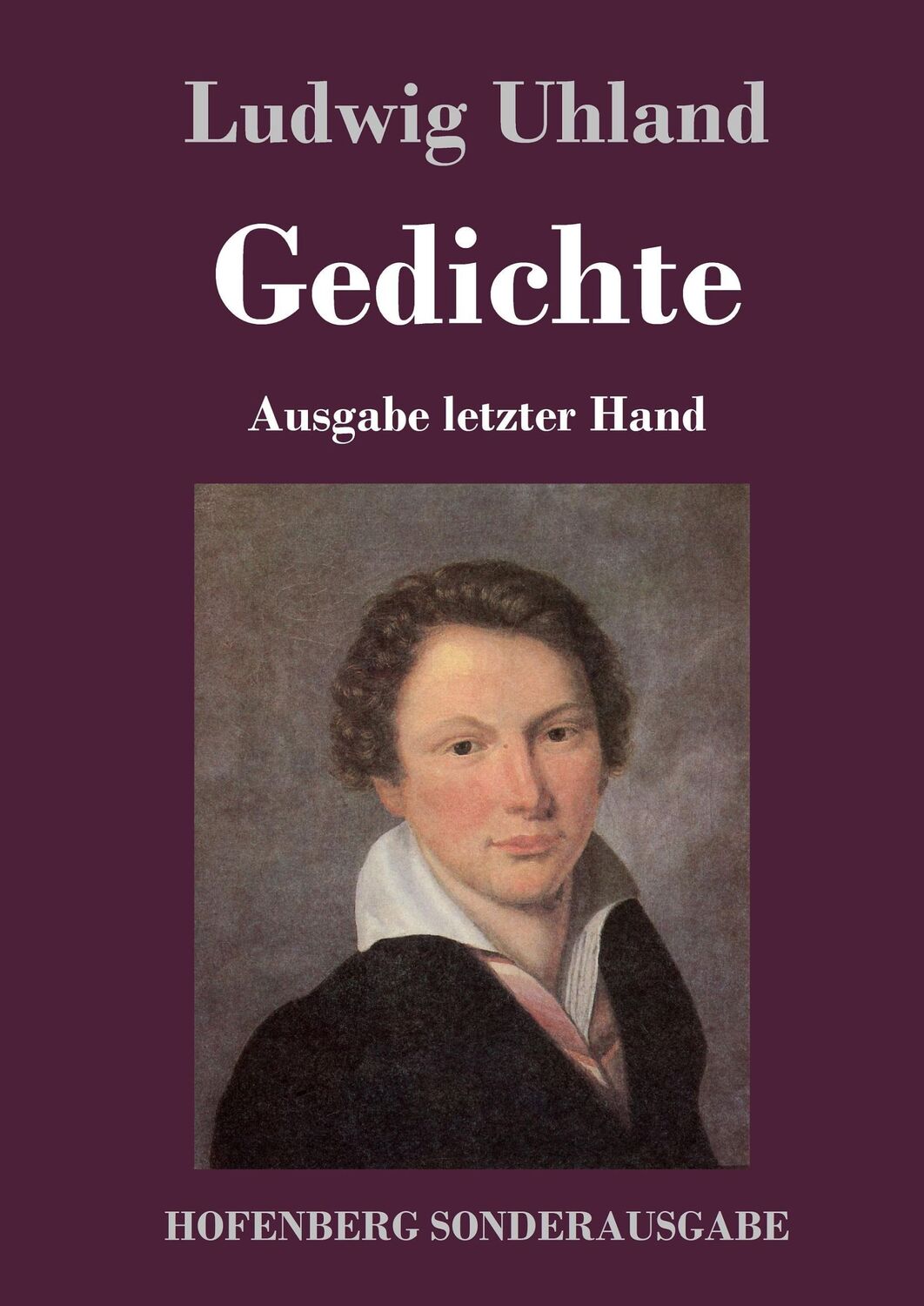 Cover: 9783743716353 | Gedichte | (Ausgabe letzter Hand) | Ludwig Uhland | Buch | 372 S.