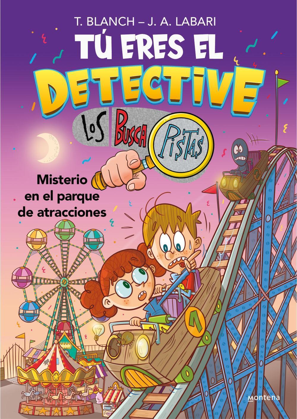 Cover: 9788418798436 | Tú eres el detective con Los Buscapistas 4 - Misterio en el parque...