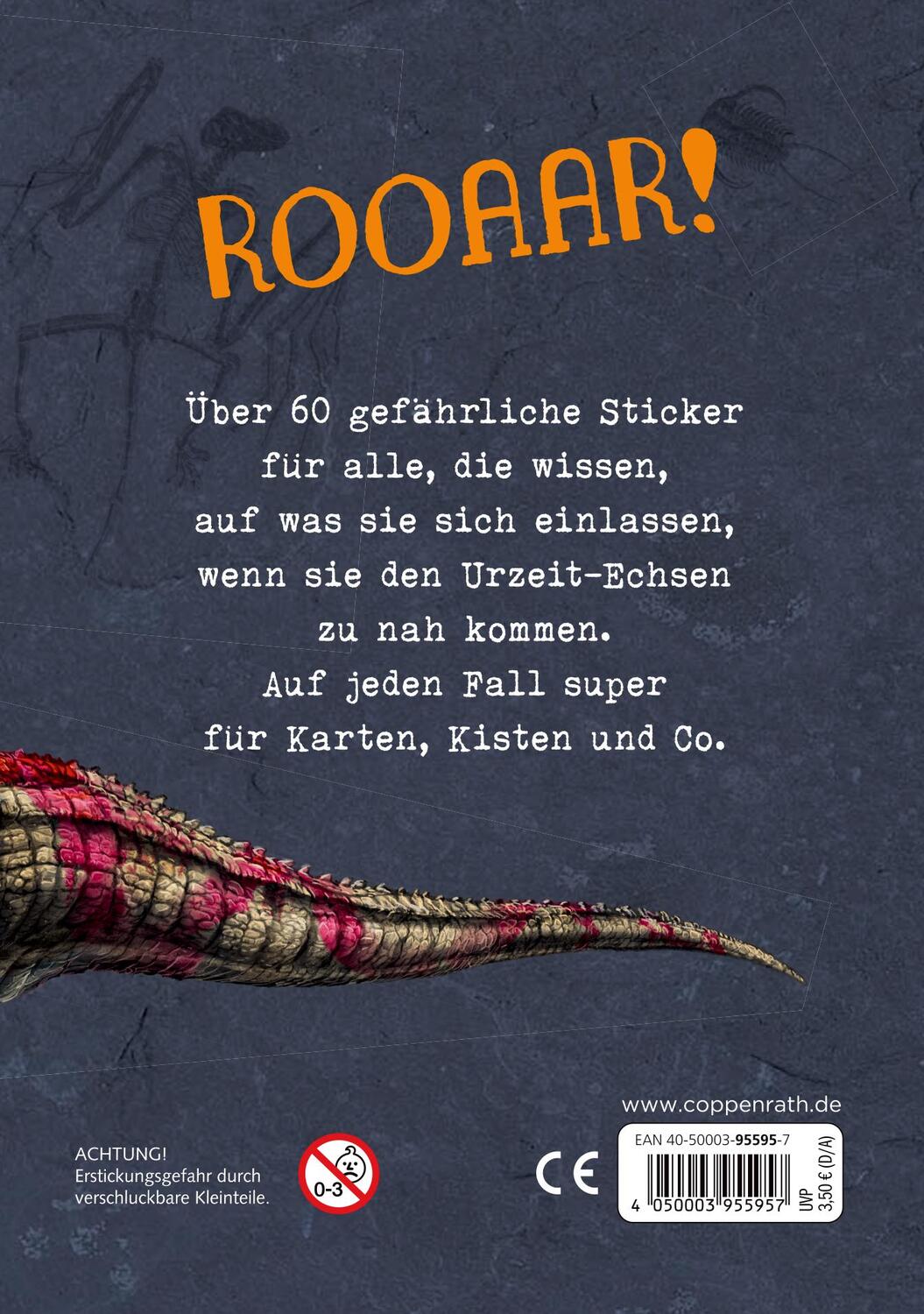 Rückseite: 4050003955957 | Sticker | Raimund Frey | Taschenbuch | 16 S. | Deutsch | 2024