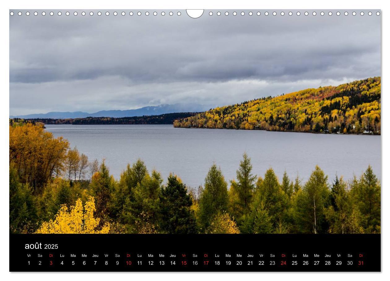 Bild: 9781325956487 | Paysages d'Automne au Québec (Calendrier mural 2025 DIN A3...