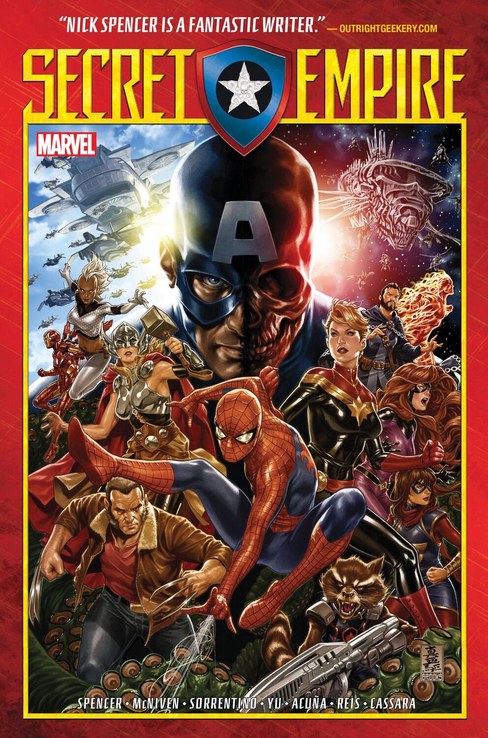 Cover: 9780785194521 | Secret Empire | Nick Spencer | Buch | Einband - fest (Hardcover)