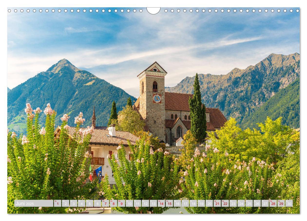 Bild: 9783435289417 | Sommer - Sonne - Schenna (Wandkalender 2025 DIN A3 quer), CALVENDO...