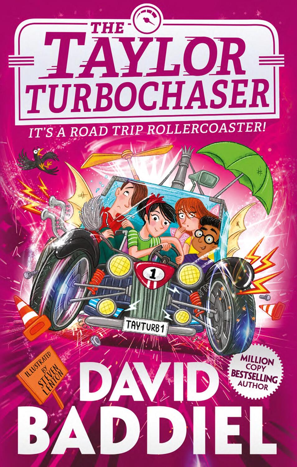 Cover: 9780008365387 | The Taylor TurboChaser | David Baddiel | Taschenbuch | 432 S. | 2020