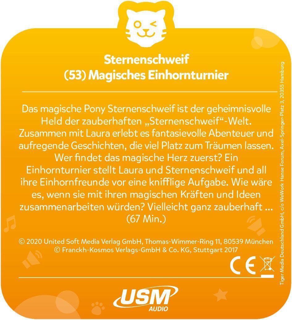 Bild: 4260535483426 | tigercard - Sternenschweif - Folge 53: Magisches Einhornturnier | 2020