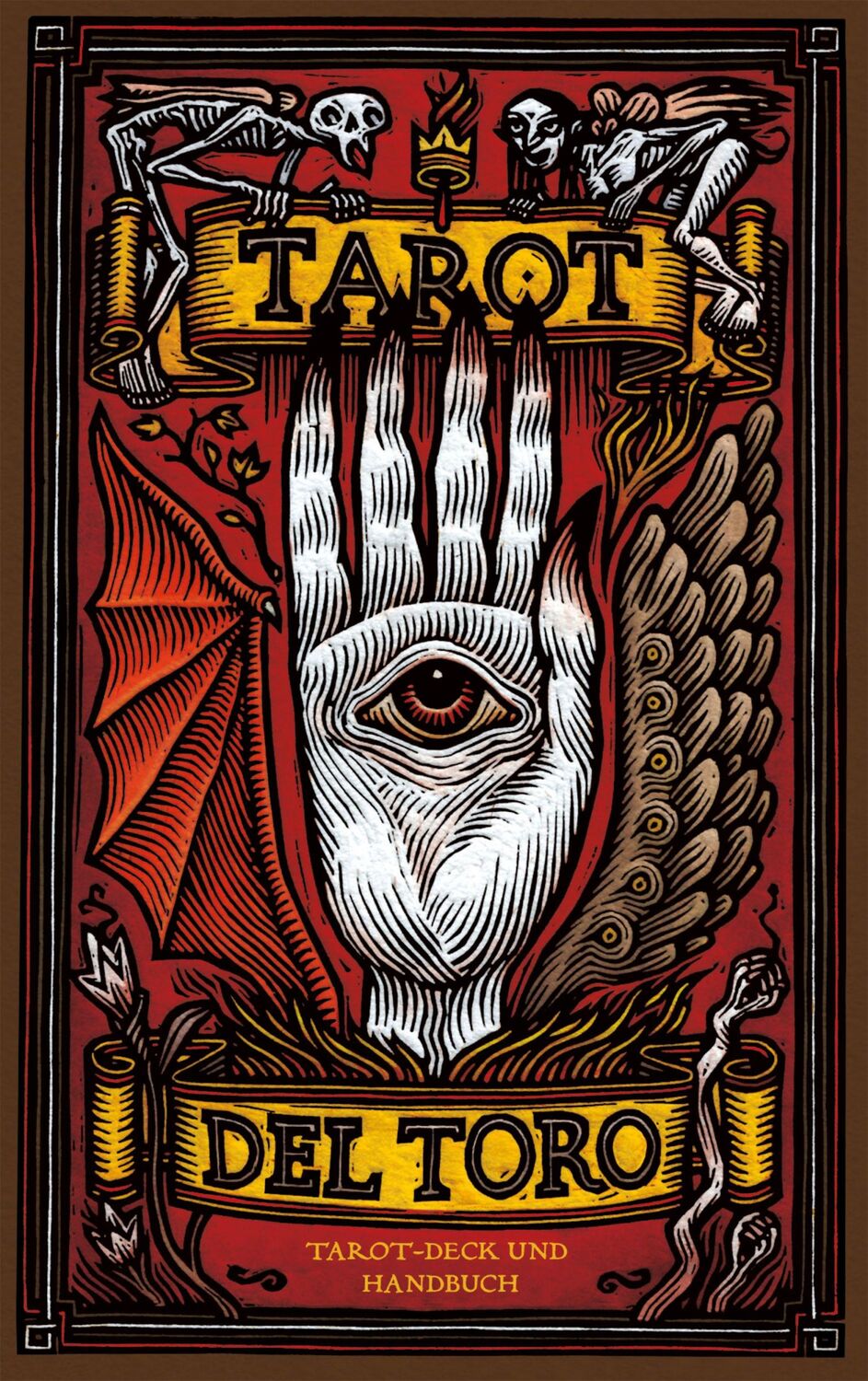 Cover: 9783966588935 | Tarot del Toro | Guillermo/Hijo, Tomás del Toro | Box | 88 S. | 2022