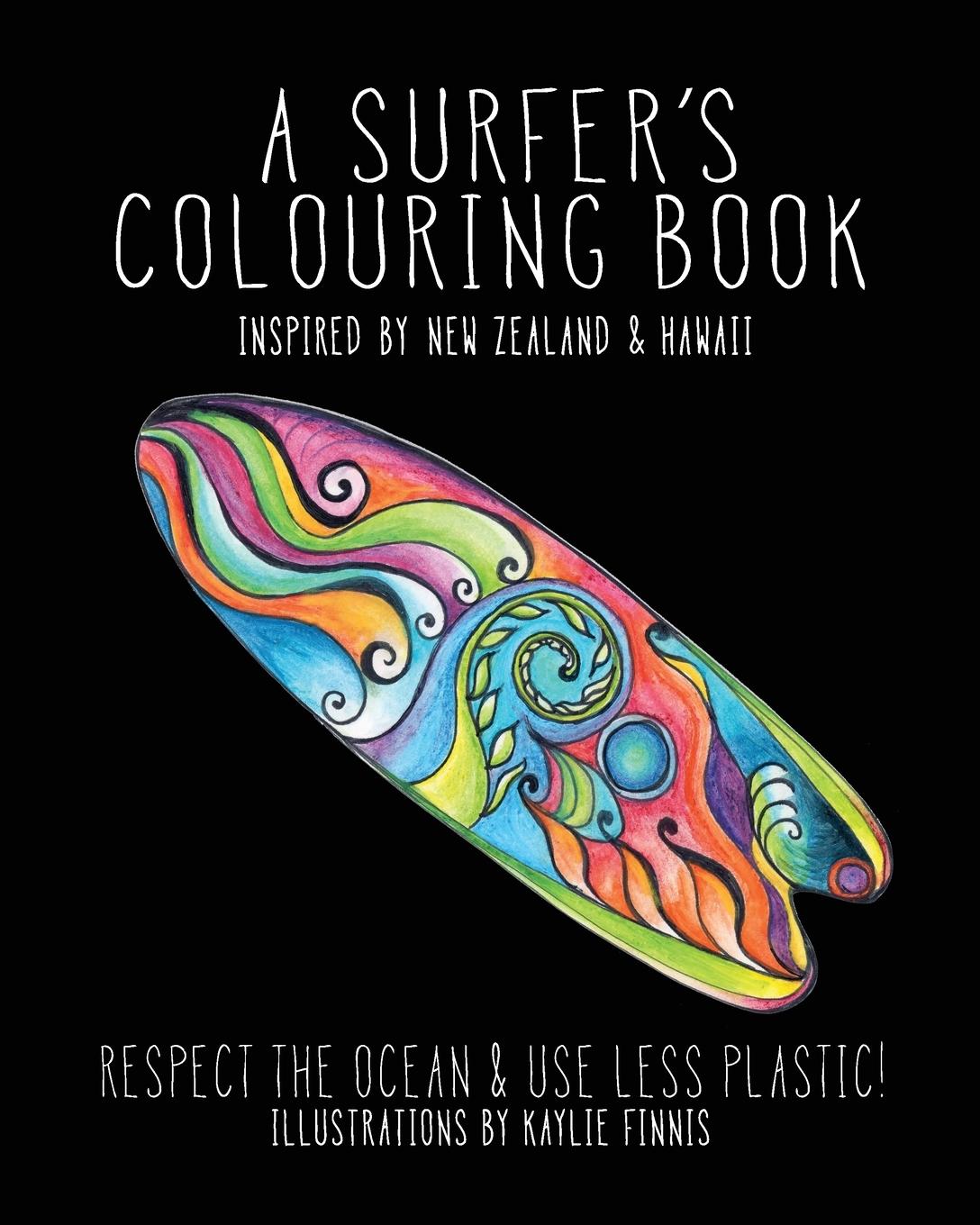 Cover: 9780473559731 | A Surfer's Colouring Book | Kaylie Alys Finnis | Taschenbuch | 2020