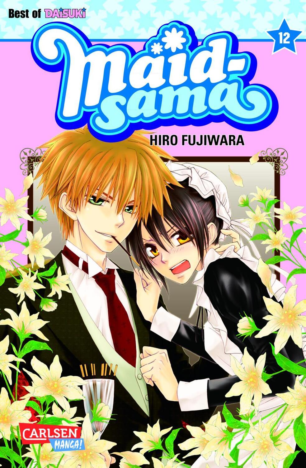 Cover: 9783551782625 | Maid-sama 12 | Hiro Fujiwara | Taschenbuch | Maid-sama | 192 S. | 2013