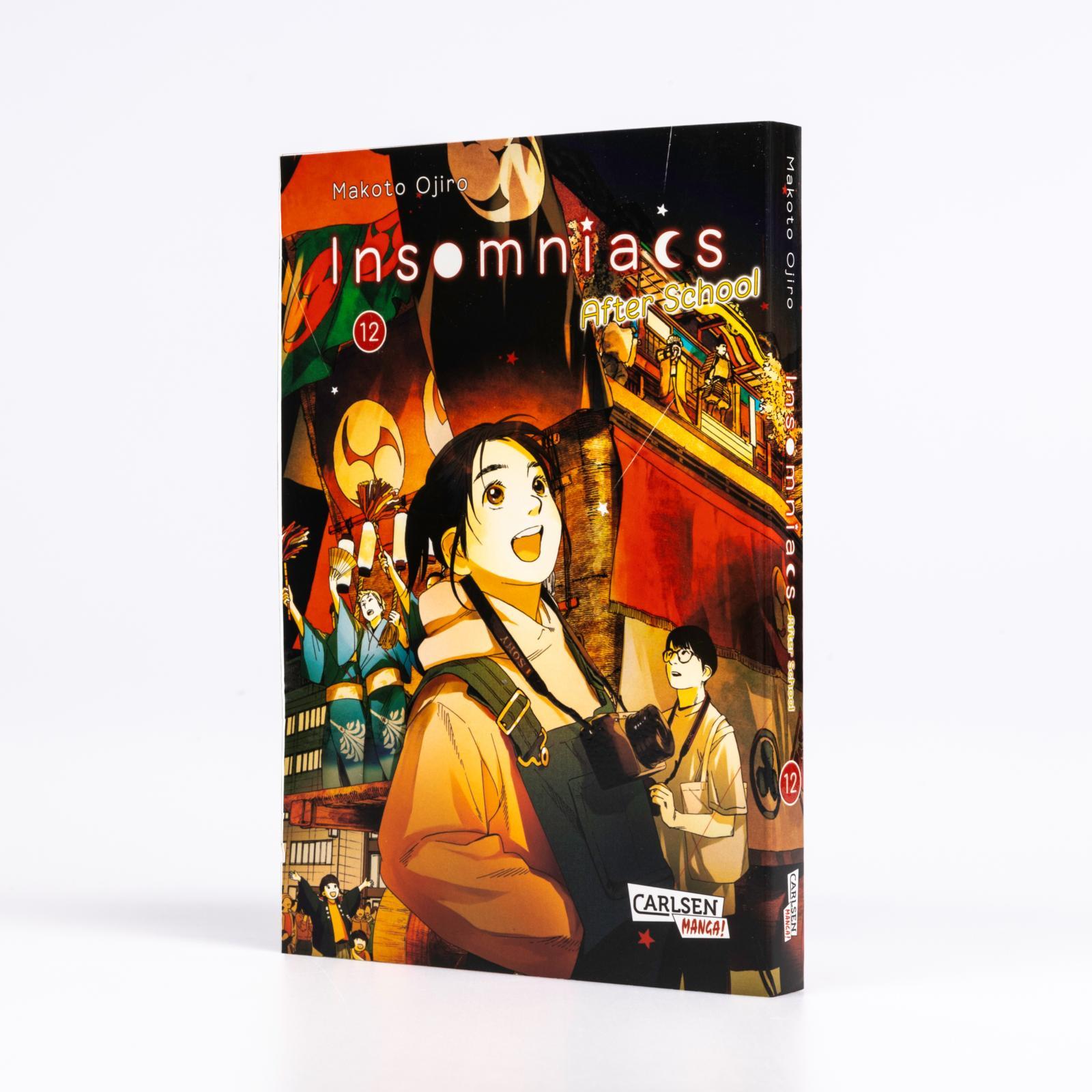 Bild: 9783551801869 | Insomniacs After School 12 | Makoto Ojiro | Taschenbuch | 192 S.