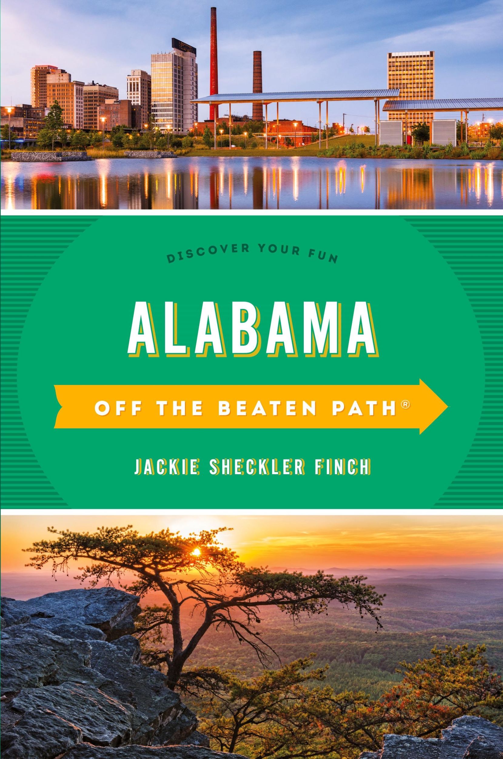 Cover: 9781493042692 | Alabama Off the Beaten Path® | Discover Your Fun | Finch (u. a.)