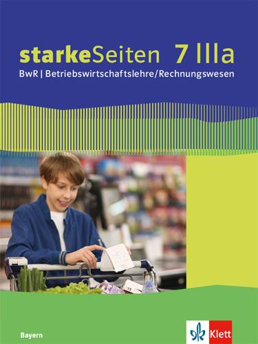 Cover: 9783120070016 | starkeSeiten BwR - Betriebswirtschaftslehre/ Rechnungswesen 7 IIIa....